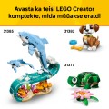 31376 LEGO  Creator Armas hamster lillega