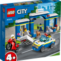 60370 LEGO  City Takaa-ajo poliisiasemalla