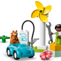 10985 LEGO DUPLO Town Tuulivoimala ja sähköauto