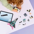 60489 LEGO  City Reaktīvā lidmašīna pret auto