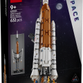 42221 LEGO Technic NASA Artemis kosmosestardisüsteem