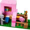 21268 LEGO Minecraft Porsaan talo