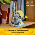 40814 LEGO  Iconic Norsuvauva pilven päällä