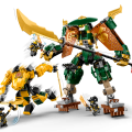 71794 LEGO Ninjago Lloydin ja Arinin ninjatiimin robottiasut