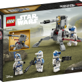 75345 LEGO Star Wars TM 501. legioonan kloonisoturit -taistelupaketti