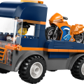 60491 LEGO  City Motociklu pārvadātājs