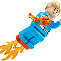 76316 LEGO Super Heroes Ihmeneloset vastaan Galactus-rakennushahmo
