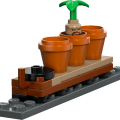 76445 LEGO Harry Potter TM Tylypahkan linna: Yrttitieto
