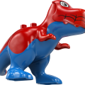 10463 LEGO DUPLO Disney TM Dinozaurs Spidey-Rex pret Zaļo Goblinu