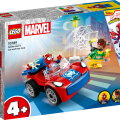 10789 LEGO Spidey Spider-Manin auto ja Tohtori Mustekala