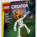 30717 LEGO  Creator Jautrais Halovīna skelets