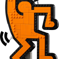 31216 LEGO ART Keith Haring – Dejojošās figūras
