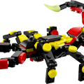 31159 LEGO  Creator Дикие животные: удивительный паук
