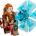 77037 LEGO Horizon Aloy ja Varl vastaan Kilpikipittäjä ja Sahahammas