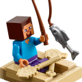21270 LEGO Minecraft Sienihieho-talo