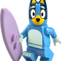 11202 LEGO Bluey Blueyn perheen autoretki rannalle