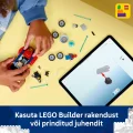 76336 LEGO Super Heroes Zirnekļcilvēka auto pret Saindēto Vilknadzi