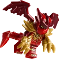 71863 LEGO Ninjago Zilvar ja Grimtak, lohekoletis
