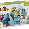10462 LEGO DUPLO Disney TM Elsa, Olaf ja luovuuden Frozen-laatikko