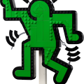 31216 LEGO ART Keith Haring – Dejojošās figūras