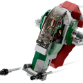 75344 LEGO Star Wars TM Boba Fettin tähtilaiva – mikrohävittäjä