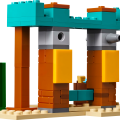 21267 LEGO Minecraft Pahalaisten aavikkopartio