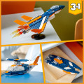 31126 LEGO  Creator Сверхзвуковой самолёт