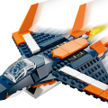 31126 LEGO  Creator Сверхзвуковой самолёт