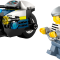 60455 LEGO  City Politseimootorratta tagaajamine