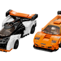 76918 LEGO Speed Champions McLaren Solus GT ja McLaren F1 LM