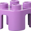 10455 LEGO DUPLO Disney TM Annan ja Elsan juhlat jäälinnassa