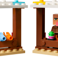 21273 LEGO Minecraft Hornanhenki-kuumailmapallon hyökkäys kylään