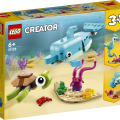 31128 LEGO  Creator Delfiin ja kilpkonn