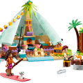 41700 LEGO  Friends Luksusteltta rannalla