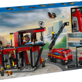 60414 LEGO 60414 Tuletõrjedepoo koos tuletõrj.. V29