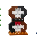 40807 LEGO Sünnipäevanumbrid