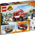 76946 LEGO Jurassic World Блу и поимка бета-велоцираптора