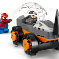 10782 LEGO Spidey Hulki ja Rhino veokite vastasseis