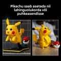 72152 LEGO Pokémon Пикачу и покебол