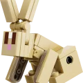 21592 LEGO Minecraft Куриный наездник: атака в пустыне