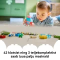 10474 LEGO DUPLO My First Luovat ajoneuvot