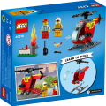 60318 LEGO  City Sammutushelikopteri