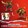 71794 LEGO Ninjago Lloydin ja Arinin ninjatiimin robottiasut