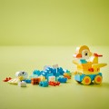 10448 LEGO DUPLO Town Eläimiä pyörien päällä – 3in1-setti