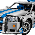 42210 LEGO Technic 2 Fast 2 Furious Nissan Skyline GT-R (R34) auto
