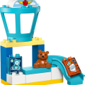 10443 LEGO DUPLO Town Pirmo reizi lidostā