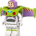 43264 LEGO Disney Pixar Поезд и гоночная машинка из «Истории игрушек»