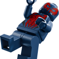 76337 LEGO Super Heroes Miles Morales robots pret Spider-Man 2099