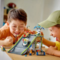 60460 LEGO  City Ei rajoja: Kilpa-autojen ramppirata