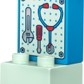 10456 LEGO DUPLO Disney TM Makvīna vizīte Doc garāžā